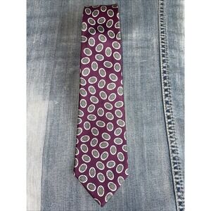 Christian‎ Dior Vintage Tie Men Necktie 100% Silk Classic Length Tie Made in USA